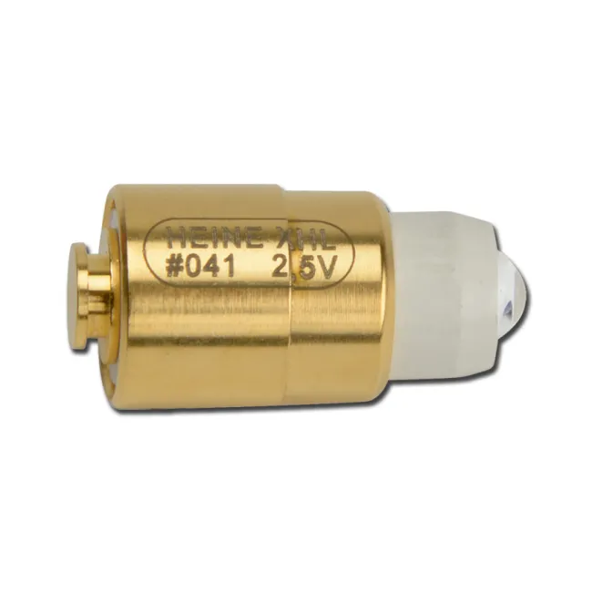 Bec HEINE 041 2,5V pentru otoscop Fibralux și lămpi Mini 2000/1000
