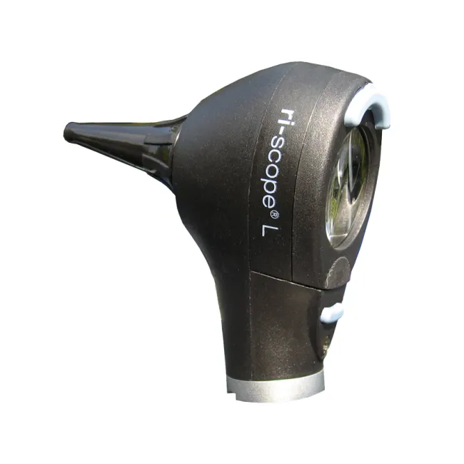 Otoscop LED Ri-scope L L2 2,5 V cu mâner AA (1 buc)