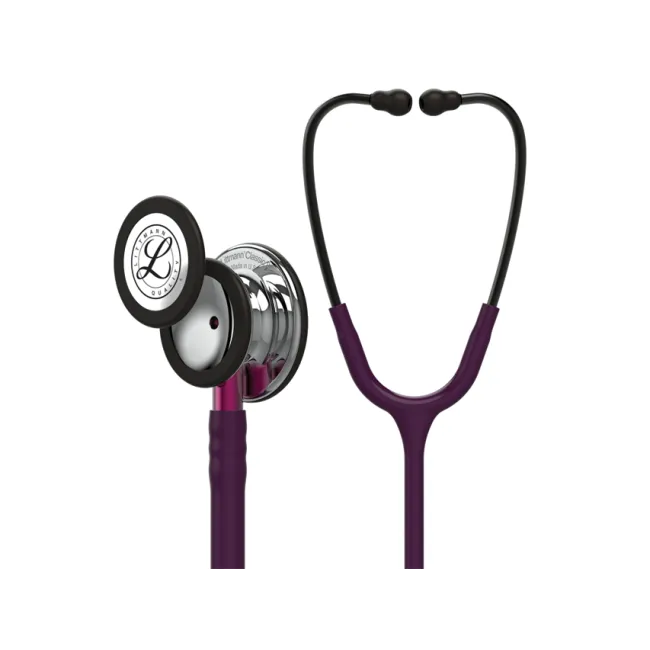 Stetoscop 3M Littmann Classic III finisaj oglindă-prună (1 buc)