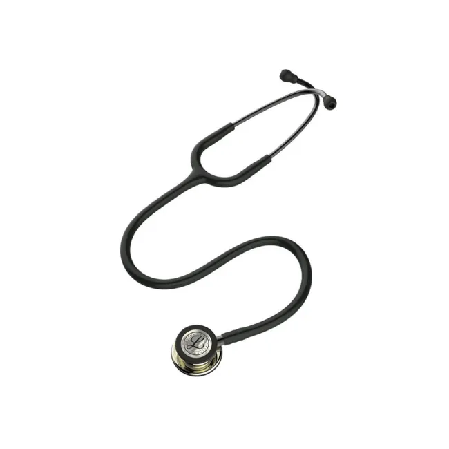 Stetoscop 3M Littmann Classic III, finisaj champagne, negru, 69 cm (1 buc)
