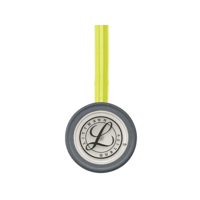 Stetoscop 3M Littmann Classic III, lemon-lime, 69 cm (1 buc)