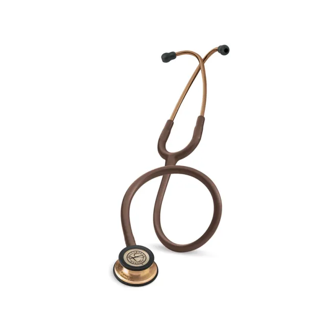 Stetoscop 3M Littmann Classic III Special Edition chocolate cu finisaj cupru, adult și pediatric (1 buc)
