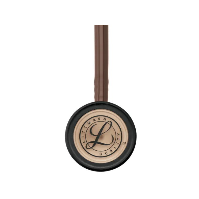 Stetoscop 3M Littmann Classic III Special Edition chocolate cu finisaj cupru, adult și pediatric (1 buc)