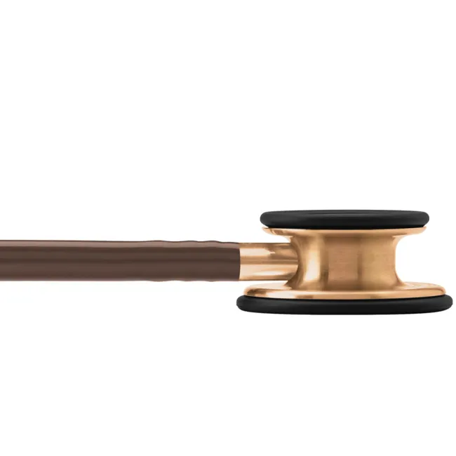 Stetoscop 3M Littmann Classic III Special Edition chocolate cu finisaj cupru, adult și pediatric (1 buc)