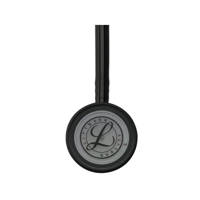 Stetoscop 3M Littmann Classic III Special Edition negru cu finisaj smoke, adult și pediatric (1 buc)