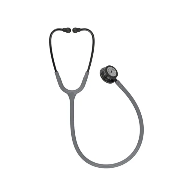 Stetoscop 3M Littmann Classic III Special Edition gri cu finisaj smoke, adult și pediatric (1 buc)