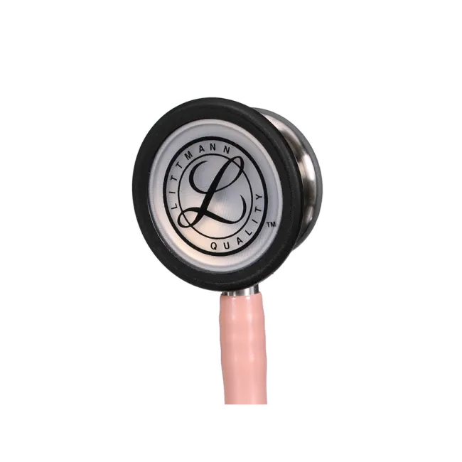 Stetoscop 3M Littmann Classic III roz șampanie cu finisaj inox (1 buc)