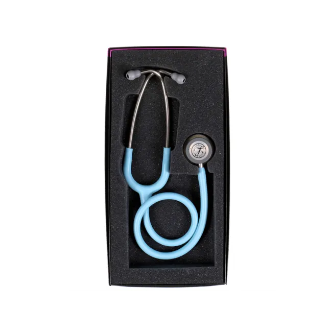 Stetoscop 3M Littmann Classic III albastru marin cu finisaj inox (1 buc)