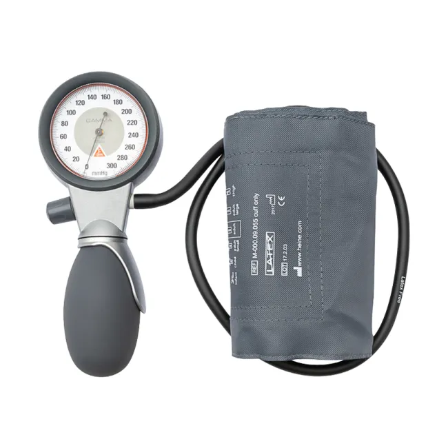 Tensiometru mecanic aneroid HEINE GAMMA G7 cu manșetă adulți 29–41 cm (1 buc)