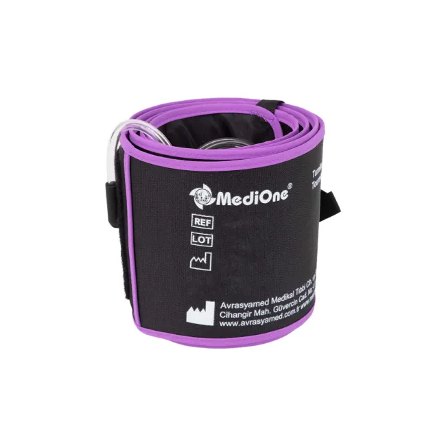 Manșetă simplă reutilizabilă 30,5 × 7,6 cm (12 inch) pentru picior bebeluș sau braț copil (1 buc)