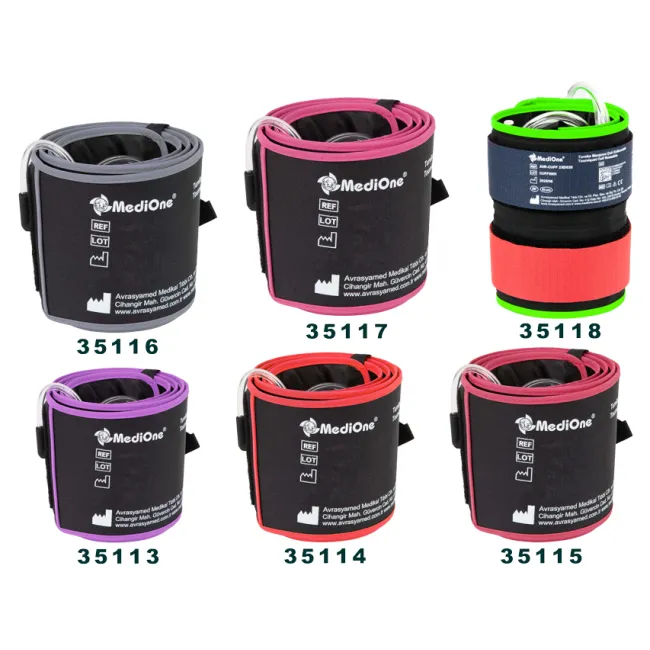 Manșetă simplă reutilizabilă 30,5 × 7,6 cm (12 inch) pentru picior bebeluș sau braț copil (1 buc)
