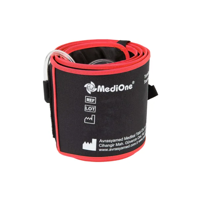 Manșetă simplă reutilizabilă 45,7 × 10,2 cm (18 inch) pentru picior copil sau braț adult