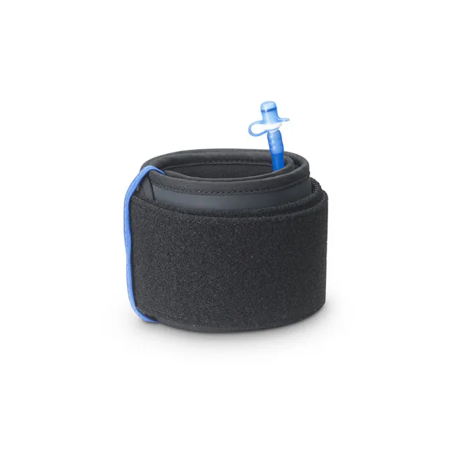 Manșetă simplă antipincement 80 × 9 cm pentru garouri pneumatice DTS-2000 și DTS-3000, coapsa M, albastră, piesă de schimb (1 buc)