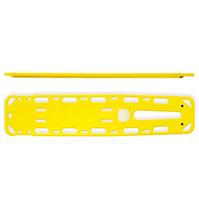 Targă spinală B-BAK PIN cu sistem de prindere, galbenă (1 buc)