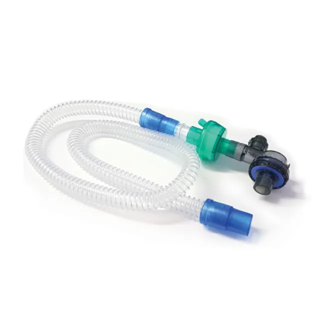 Circuit pacient pentru ventilator electronic SPENCER (valvă + tub ondulat)