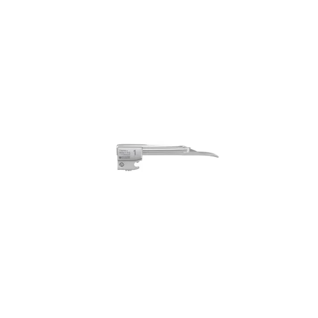 Lamă de laringoscop cu fibră optică HEINE Miller 1, 100 mm (1 buc)