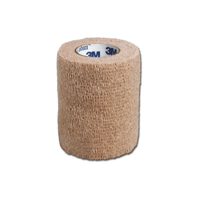 Bandaj elastic autoadeziv cohesiv 3M Coban 7,5 cm × 2–4,57 m (cutie 24 buc)