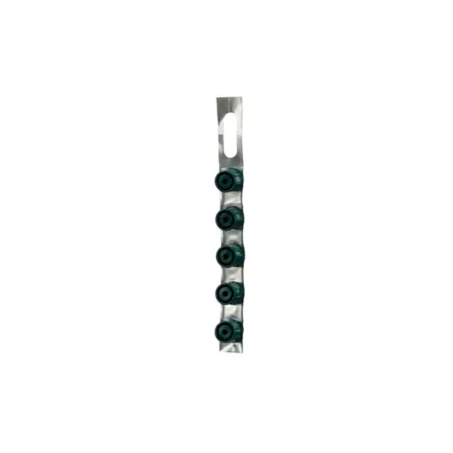 Capace dezinfectante 3M Curos Stopper pentru conectori Luer feminin deschis (cutie 250 buc)