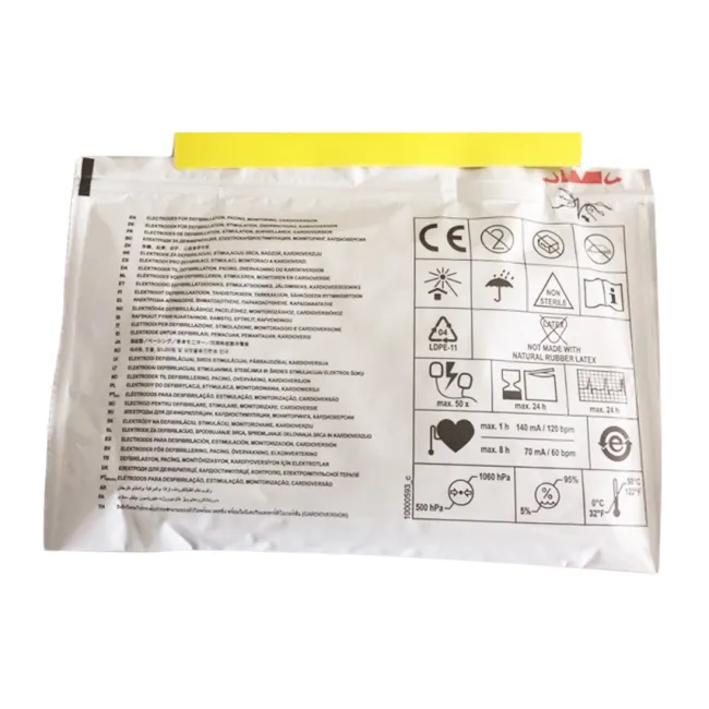 Electrozi adulți originali SAVE PADS PRECONNECT-SET pentru defibrilatoare HeartSave, peste 1 an (kit 2 buc)