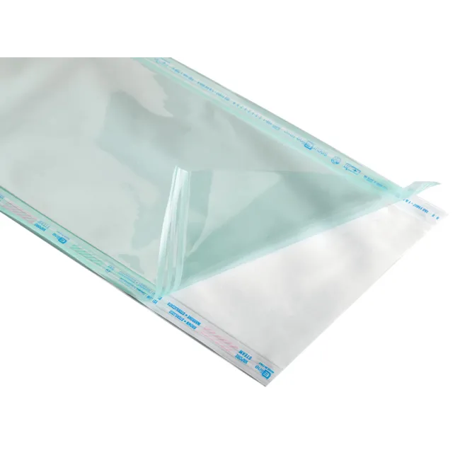 Rolă plată pentru sterilizare Eline 200 m × 75 mm, autoclavabilă (cutie 8 buc)