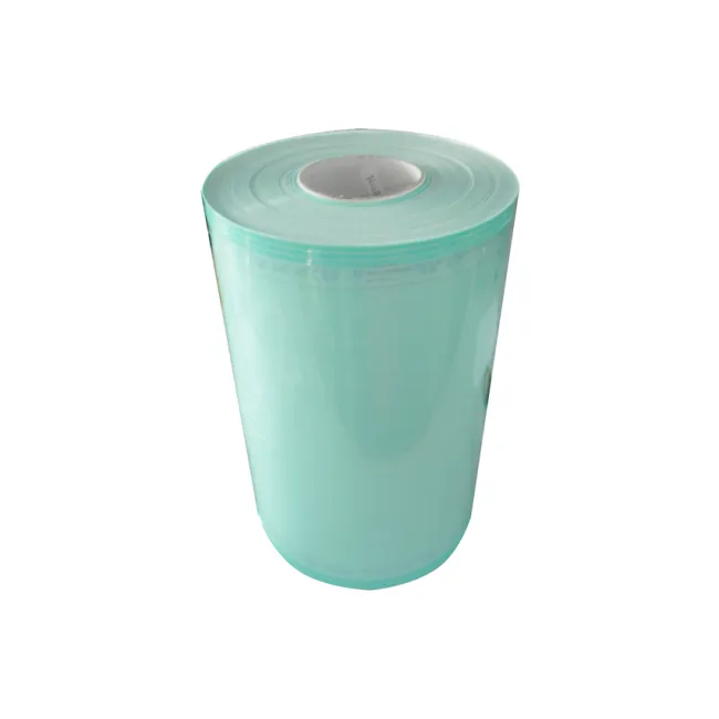 Rolă plată pentru sterilizare Eline 200 m × 300 mm, autoclavabilă (cutie 2 buc)