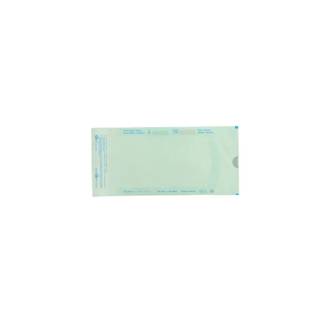 Pungi autoadezive pentru sterilizare Eline 90 × 165 mm, abur sau ETO (cutie 2400 buc)