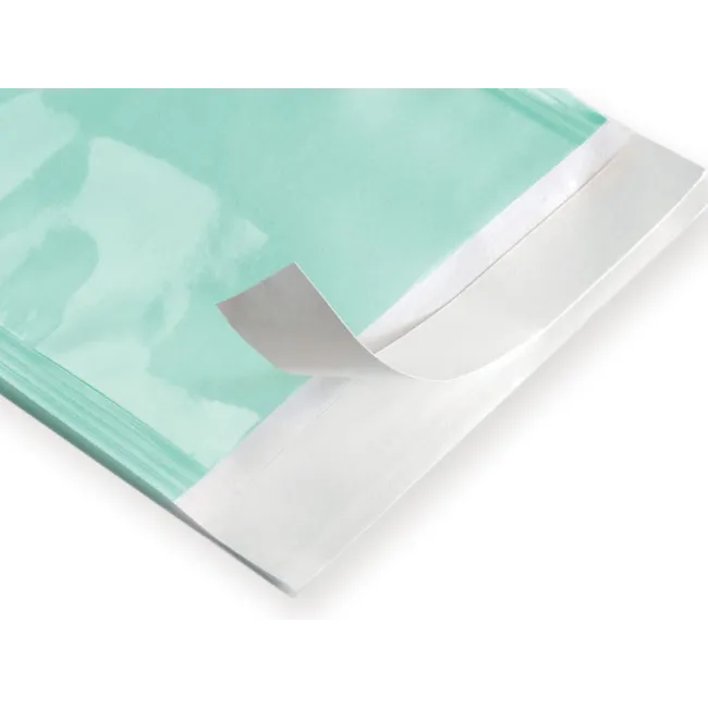 Pungi autoadezive pentru sterilizare Eline 90 × 165 mm, abur sau ETO (cutie 2400 buc)