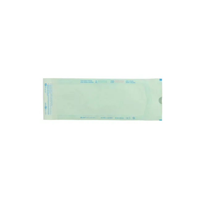 Pungi autoadezive pentru sterilizare Eline 90 × 230 mm, abur sau ETO (cutie 2400 buc)