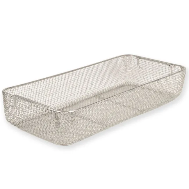 Coș din sârmă din oțel inoxidabil 540 × 255 × 100 mm (1 buc)