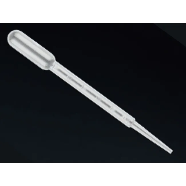 Pipetă Pasteur 3 ml din polietilenă (cutie 5000 buc)