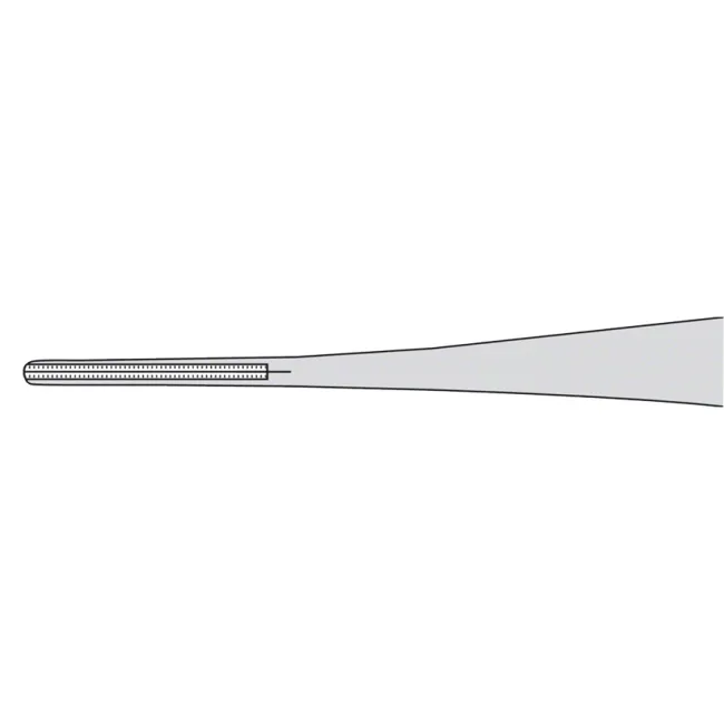 Pensă De Bakey Aesculap dreaptă 1,5 mm, 15 cm – FB411R