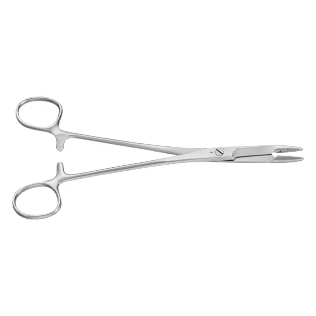 Portac de ace Hegar-Olsen Aesculap drept 18,5 cm BM291R