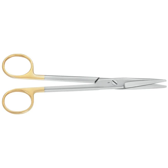 Foarfece chirurgicale Mayo TC Durotip Aesculap, drepte, vârfuri tocite, 17 cm