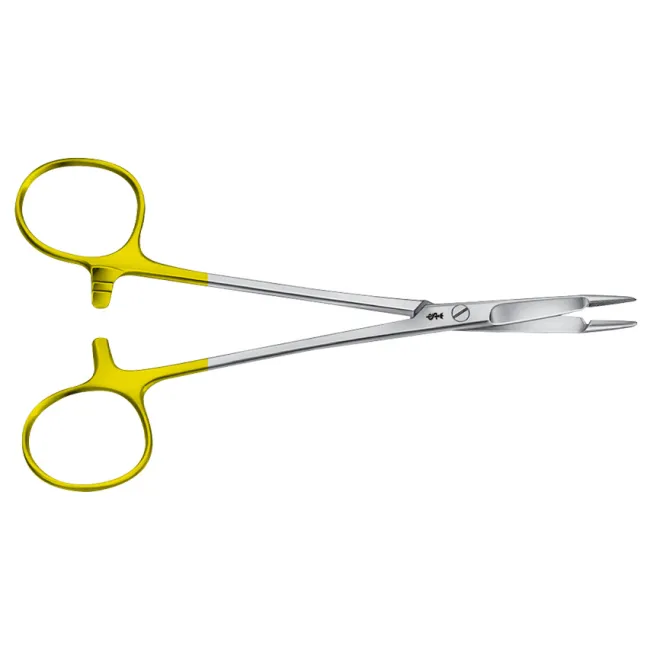 Porta-ace chirurgical Hegar-Olsen TC Durogrip Aesculap drept 14,5 cm