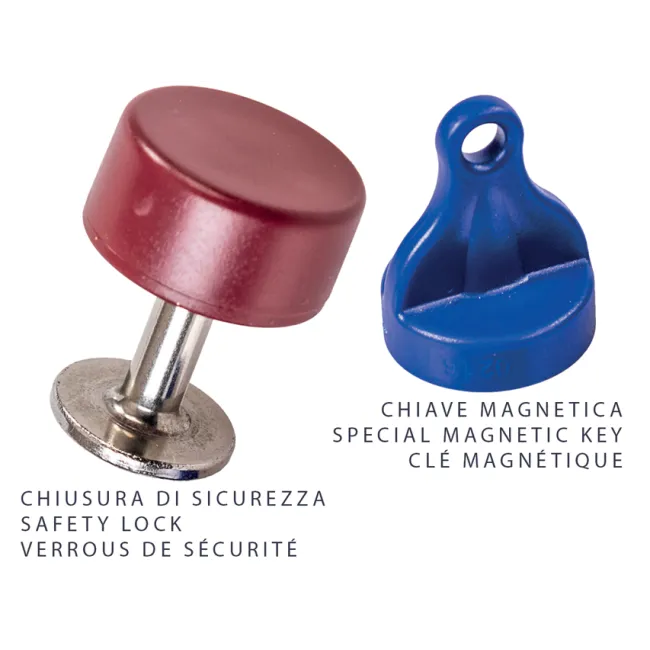 Centură de siguranță pentru imobilizare la pat S-M 60–88 cm, mișcare dublă (1 buc)