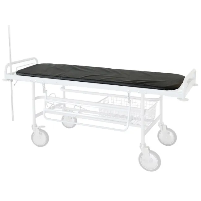 Saltea ignifugă din piele ecologică pentru targă de salon 182 × 64 × 4 cm (1 buc)
