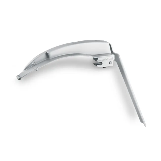 Lamă laringoscop Maxlite Flexi F.O. Mc Intosh nr. 3 cu vârf mobil și fibră optică (1 buc)