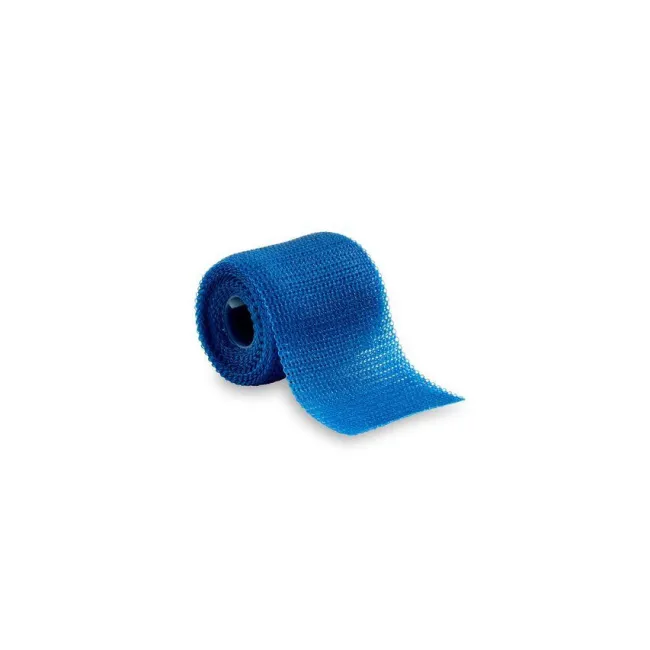 Bandaj sintetic semirigid 3M Soft-Cast din fibră de sticlă, albastru, 5 cm × 3,65 m (cutie 10 buc)