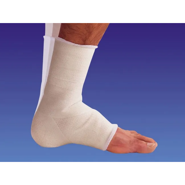 Bandă de imobilizare semirigidă 3M Soft-Cast din fibră de sticlă, albă, 7,5 cm × 3,65 m (cutie 10 buc)