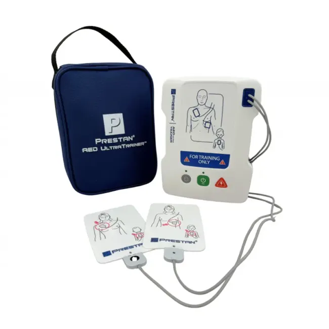 Trainer DEA PRESTAN AED UltraTrainer pentru instruire CPR și utilizare defibrilator extern automat