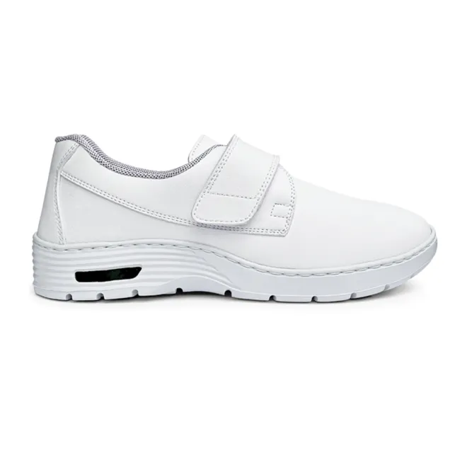 Pantofi de protecție profesionali HF200 cu arici, albi, mărimea 42 (pereche)