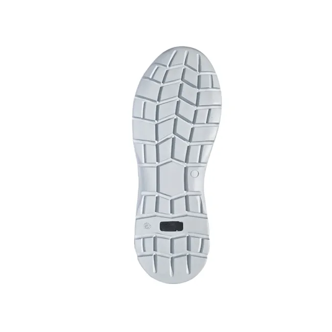 Pantofi de protecție profesionali HF200 cu arici, albi, mărimea 45 (pereche)