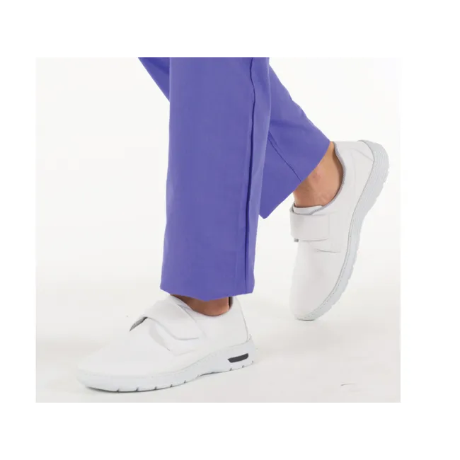 Pantofi de protecție profesionali HF200 cu arici, albi, mărimea 46 (pereche)