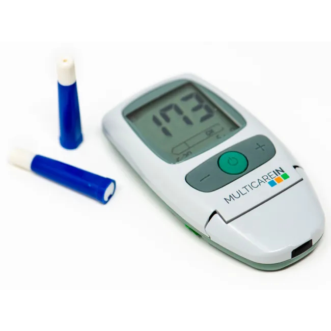 Aparat de diagnosticare multiparametric MULTICAREIN pentru automonitorizare glucoză, colesterol și trigliceride (1 buc)