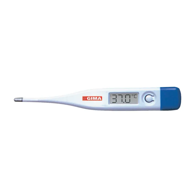 Termometru digital GIMA cu afișaj °C, 30 secunde (cutie 36 buc)
