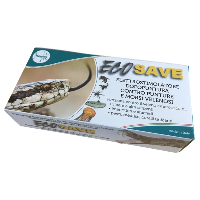 Dispozitiv electronic împotriva mușcăturilor și înțepăturilor veninoase Ecosave