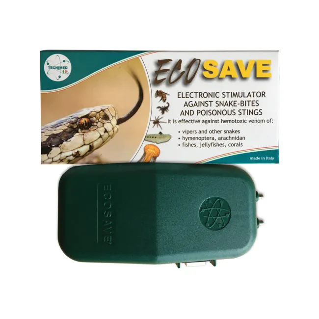 Dispozitiv electronic împotriva mușcăturilor și înțepăturilor veninoase Ecosave