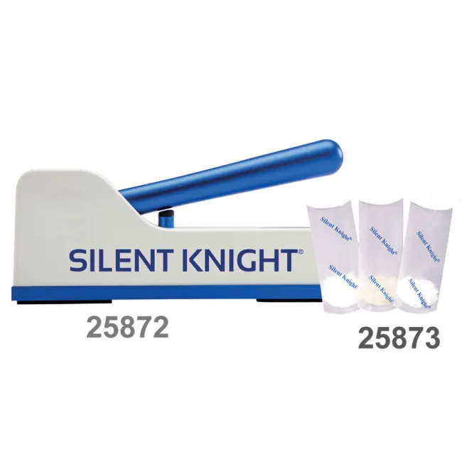 Pungi de unică folosință pentru dispozitivul Silent Knight de zdrobit pastile (cutie 1000 buc)