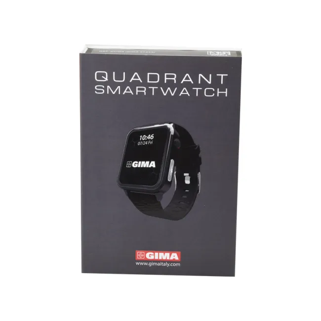 Smartwatch Quadrant cu monitorizare parametri de sănătate și sport