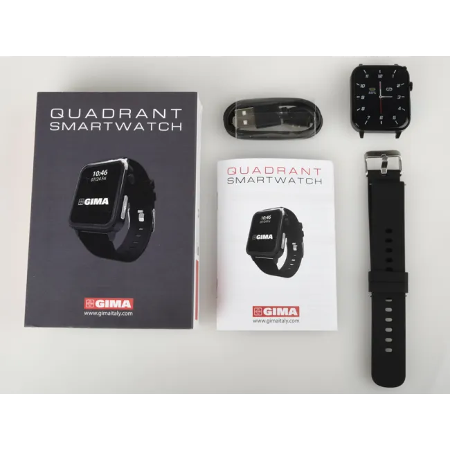 Smartwatch Quadrant cu monitorizare parametri de sănătate și sport